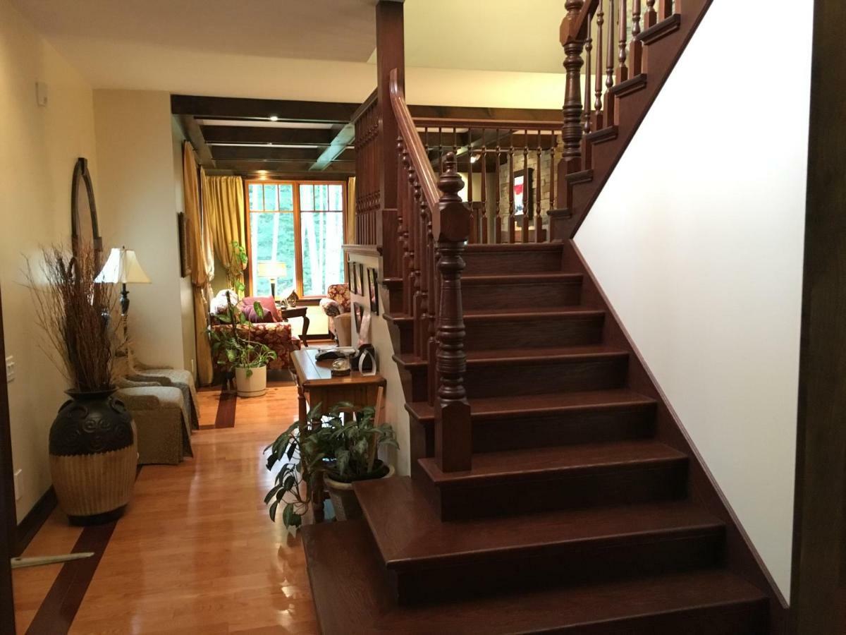 B&B Au Petit Marigot Mont-Tremblant Exterior foto
